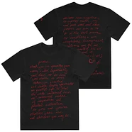Mos Def - Handwritten T-Shirt