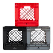 Vinyl Crate - 12" Vinyl Crate Hip Hop Edition: Red - Black - Grey