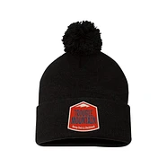 Aesop Rock & Blockhead - Trouble Mountain Pom Pom Beanie