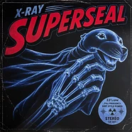 DJ Qbert - Super Seal X-Ray Breaks Blue Vinyl Edition