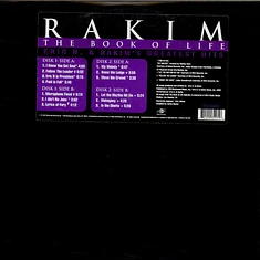 Rakim - The Book Of Life (Eric B. & Rakim's Greatest Hits)