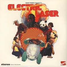 Giant Panda - Electric laser