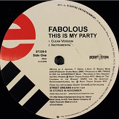 Fabolous - This Is My Party