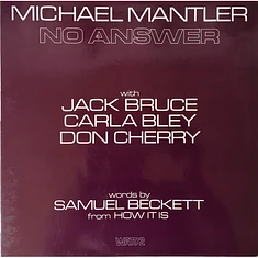 Michael Mantler - No Answer