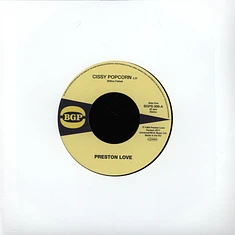Preston Love / Brenda George - Cissy Popcorn / I Can't Stand It