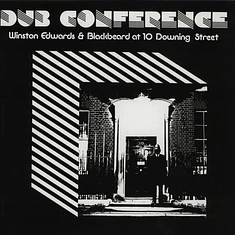 Winston Edwards & Blackbeard At 10 Downing Street - Dub Conference