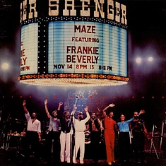 Maze Featuring Frankie Beverly - Live In New Orleans