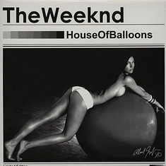 The Weeknd - House Of Balloons Colored Vinyl Edition