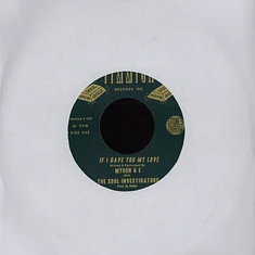 Myron & E with The Soul Investigators - If I Gave You My Love