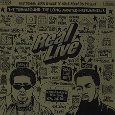 Real Live - The Long Awaited Instrumentals Green Vinyl Edition