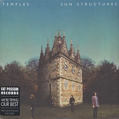 Temples - Sun Structures Black Vinyl Edition
