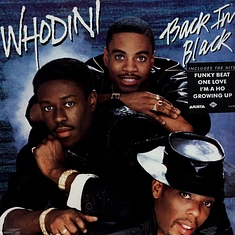 Whodini - Back In Black