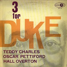 Teddy Charles Trio - 3 For Duke