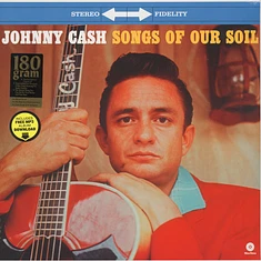 Jonny Cash - Songs For Our Soil