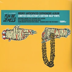 Run The Jewels (El-P + Killer Mike) - Run The Jewels 2 Deluxe Edition