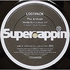 Lootpack - The Anthem (Madlib Remix)