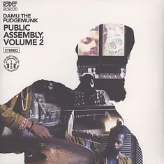 Damu The Fudgemunk - Public Assembly Volume 2 Black Vinyl Edition