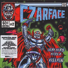Czarface - Every Hero Needs A Villain Clear Vinyl Edition