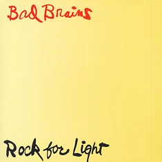 Bad Brains - Rock For Light