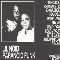 Lil Noid - Paranoid Funk