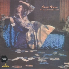 David Bowie - The Man Who Sold The World 2015 Remastered Edition