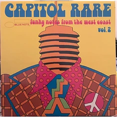 V.A. - Capitol Rare (Funky Notes From The West Coast) (Vol. 2)