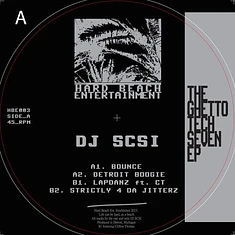 DJ SCSI - The Ghetto Tech Seven EP