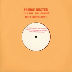 Prince Buster & Senior Pablo (Pablove Black) - It's A Fire / Java / Science