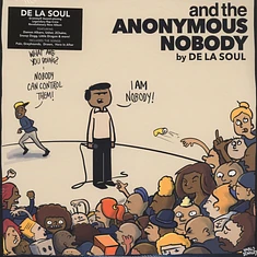 De La Soul - And The Anonymous Nobody Black Vinyl Edition