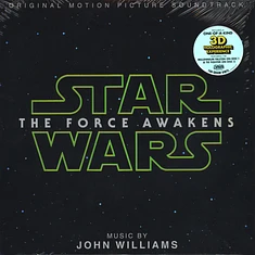 John Williams - OST Star Wars: The Force Awakens Hologram Cover Edition