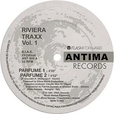 Riviera Traxx - Volume 1 Marbeled Vinyl Edition