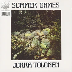 Jukka Tolonen - Summer Games Transparent Green Vinyl Edition