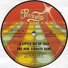 Nick Straker Band - A Little Bit Of Jazz