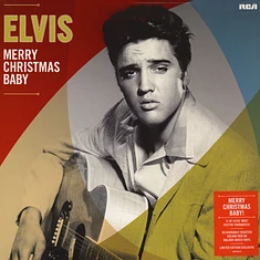 Elvis Presley - Merry Christmas Baby Red Or Green Vinyl Edition