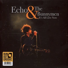 Echo & The Bunnymen - It's All Live Now