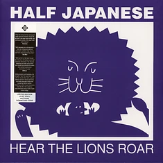 Half Japanese - Hear The Lions Roar Colored Vinyl Edition