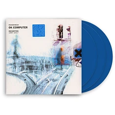 Radiohead - Ok Computer Oknotok 1997-2017 Blue Vinyl Edition