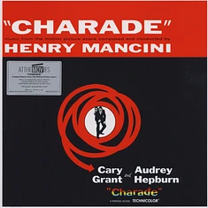 Henry Mancini - OST Charade Red Vinyl Edition
