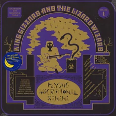 King Gizzard & The Lizard Wizard - Flying Microtonal Banana Translucent Gold With Blue Splatter Vinyl Edition