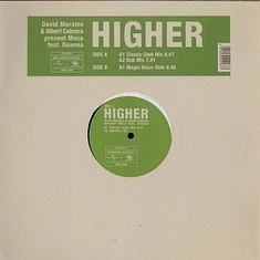 David Morales & Albert Cabrera Present Moca Feat. Deanna - Higher