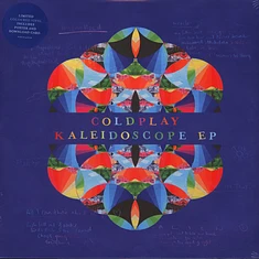 Coldplay - Kaleidoscope EP Colored Vinyl Edition