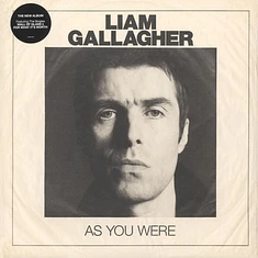 Liam Gallagher (Oasis) - As You Were White Vinyl Edition