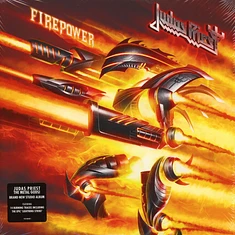 Judas Priest - Firepower Black Vinyl Edition
