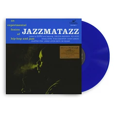 Guru - Jazzmatazz Volume 1 - 25th Anniversary Blue Vinyl Edition