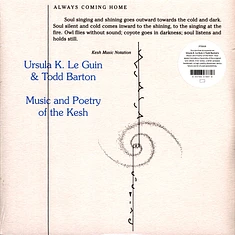 Ursula K. Le Guin & Todd Barton - Music And Poetry Of The Kesh