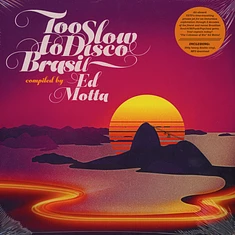 Ed Motta - Too Slow To Disco Brasil Black Vinyl Edition
