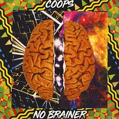 Coops - No Brainer Yellow Marbled Vinyl Edition