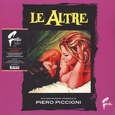 Piero Piccioni - OST Le Altre Black Vinyl Edition