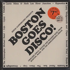 Serge Gamesbourg - Boston Goes Disco