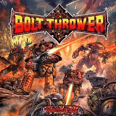 Bolt Thrower - Realm Of Chaos Red Vinyl Edition